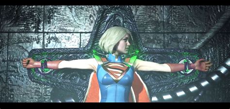 YOU ARE READING. . Injustice supergirl x male reader